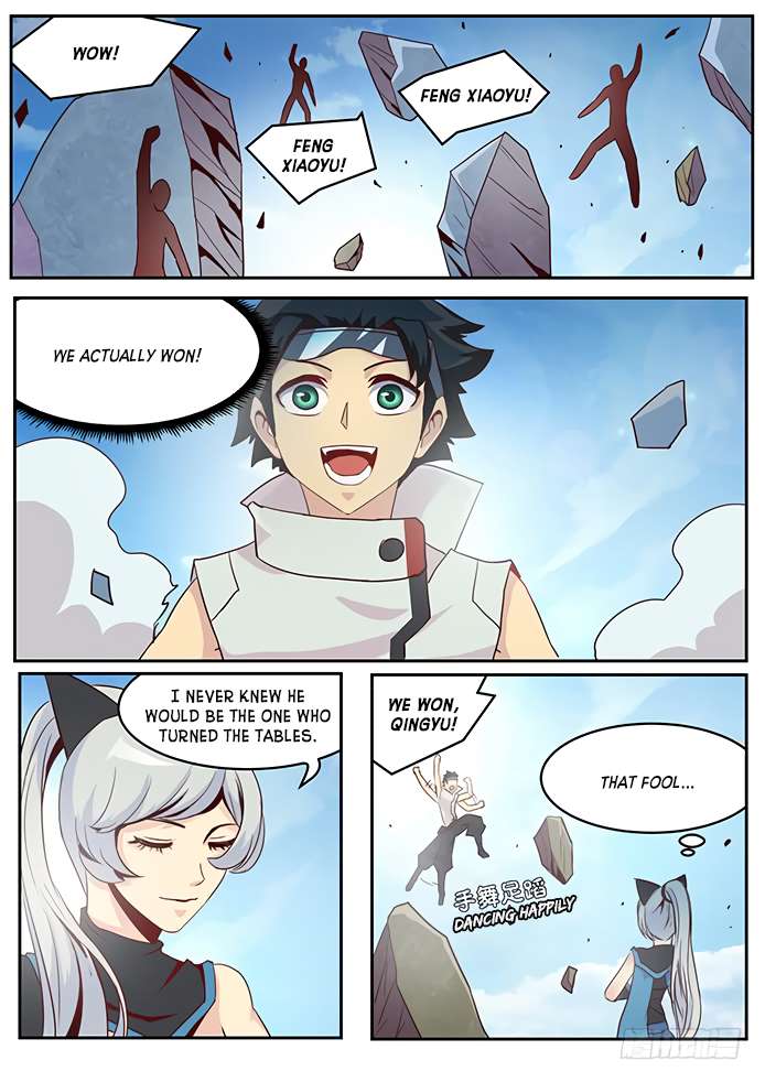 Girl and Science chapter 14 page 7
