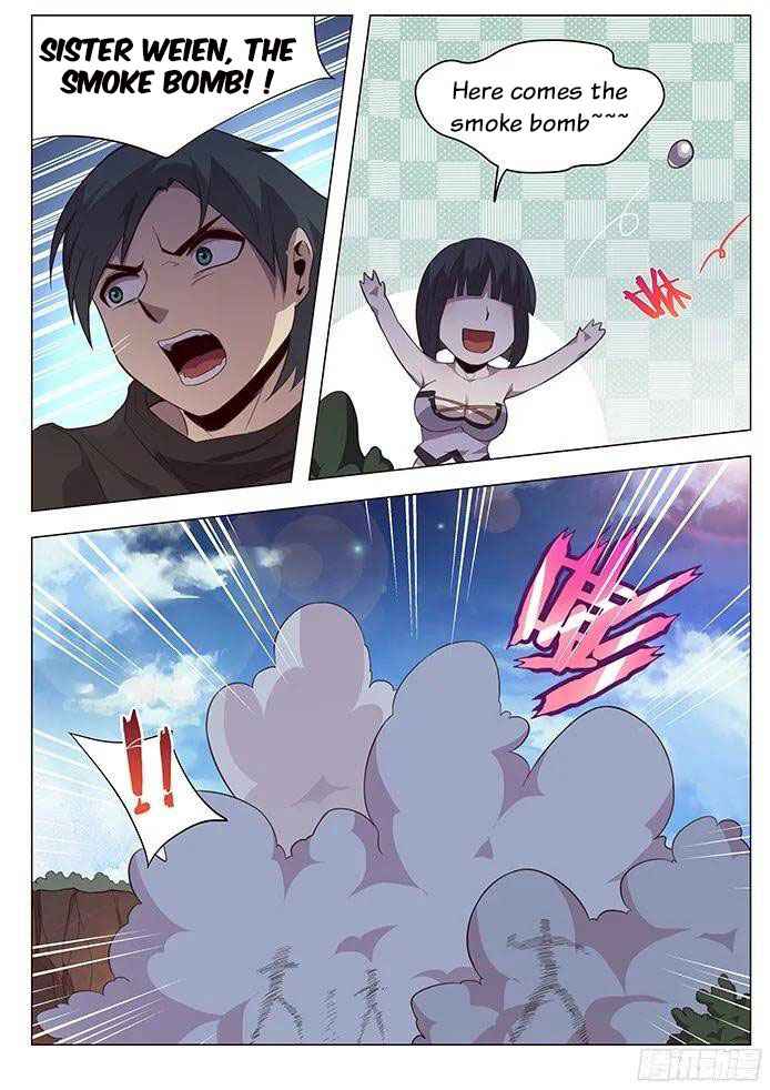 Girl and Science chapter 145 page 5