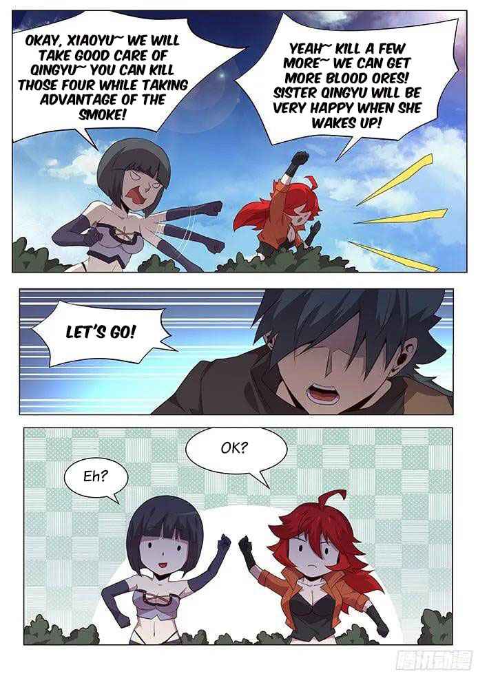 Girl and Science chapter 145 page 6