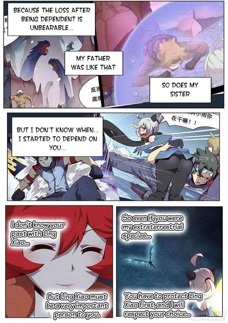 Girl and Science chapter 146 page 7