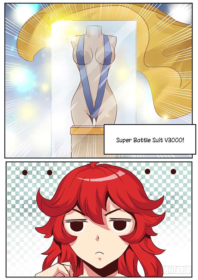 Girl and Science chapter 15 page 3