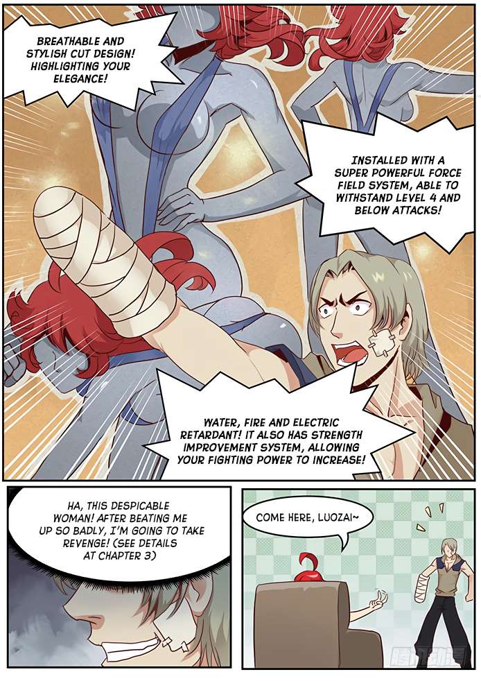 Girl and Science chapter 15 page 4