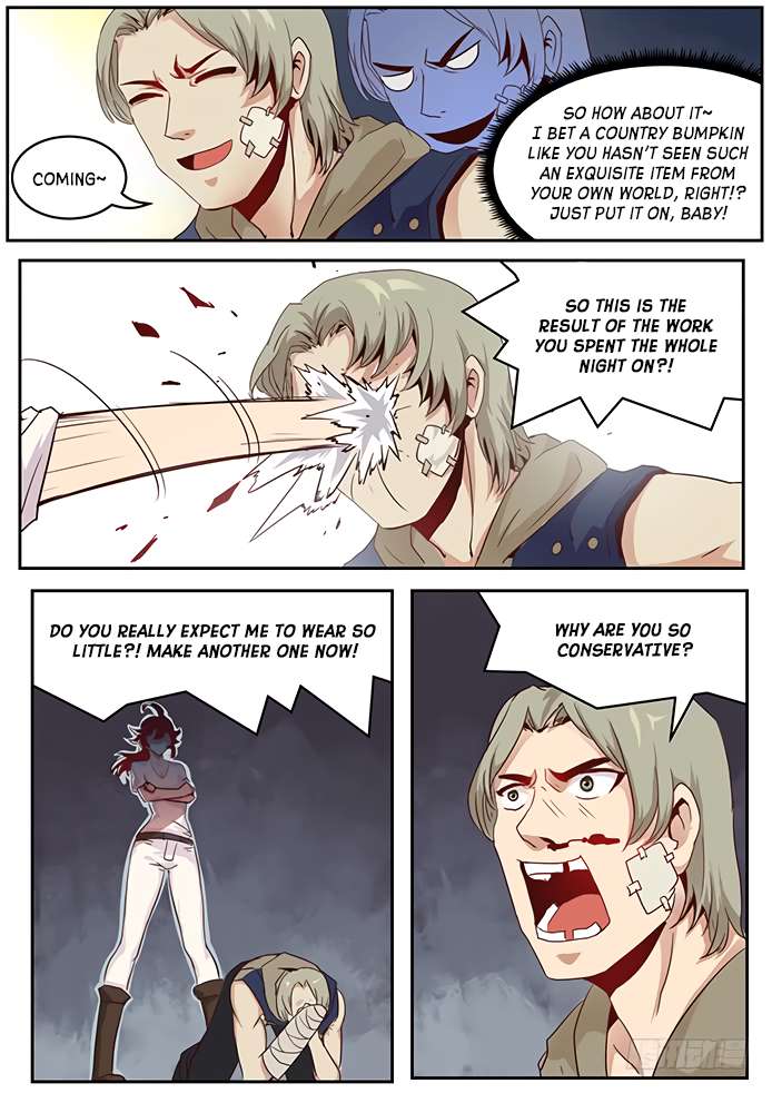 Girl and Science chapter 15 page 5