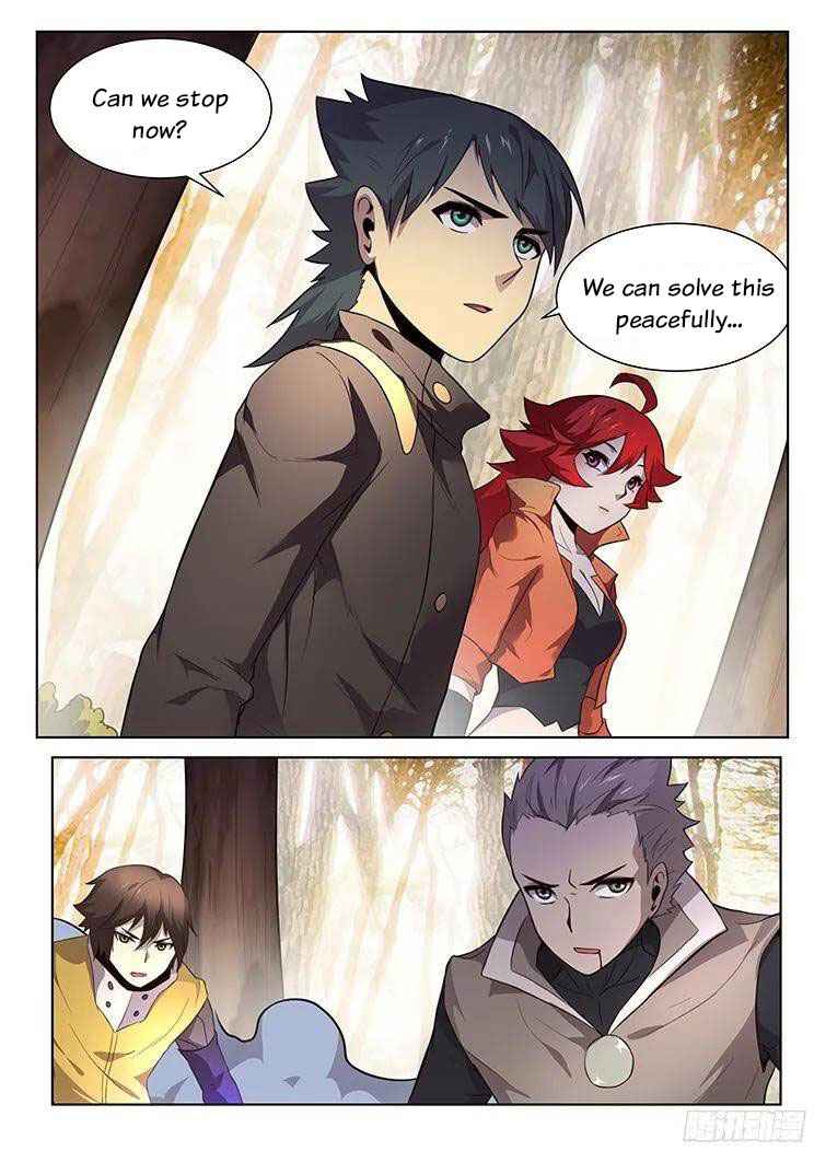 Girl and Science chapter 151 page 13