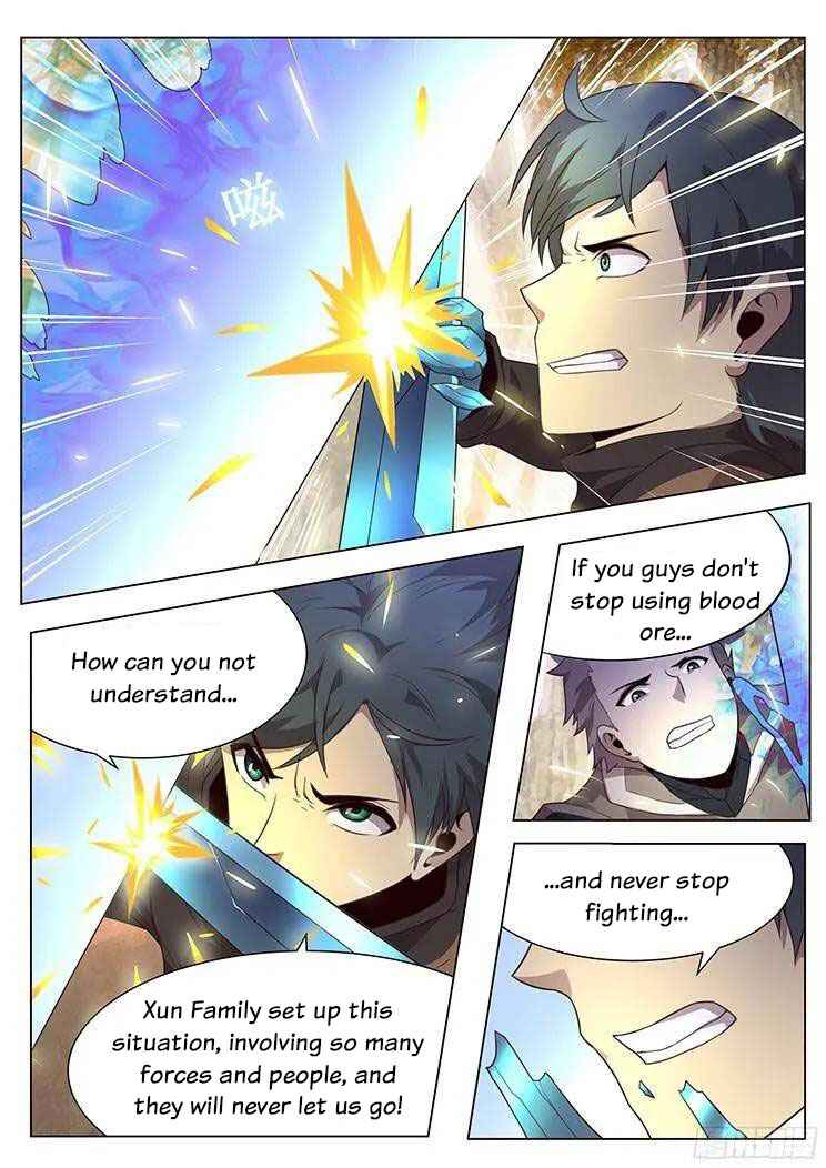 Girl and Science chapter 151 page 5