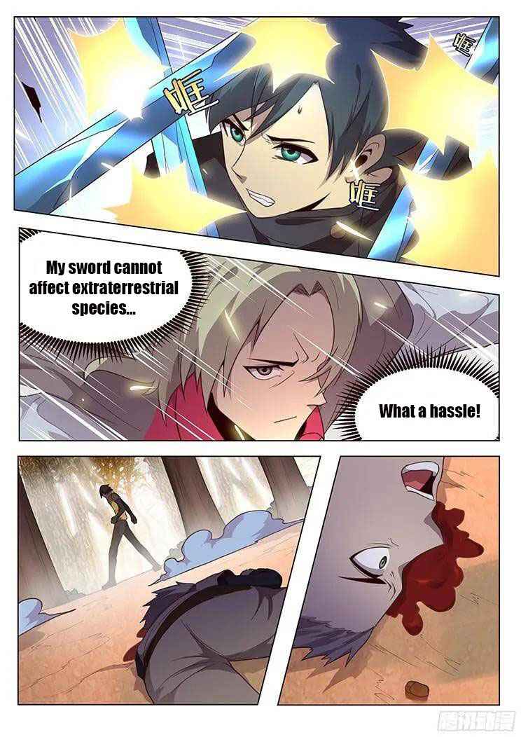 Girl and Science chapter 153 page 3