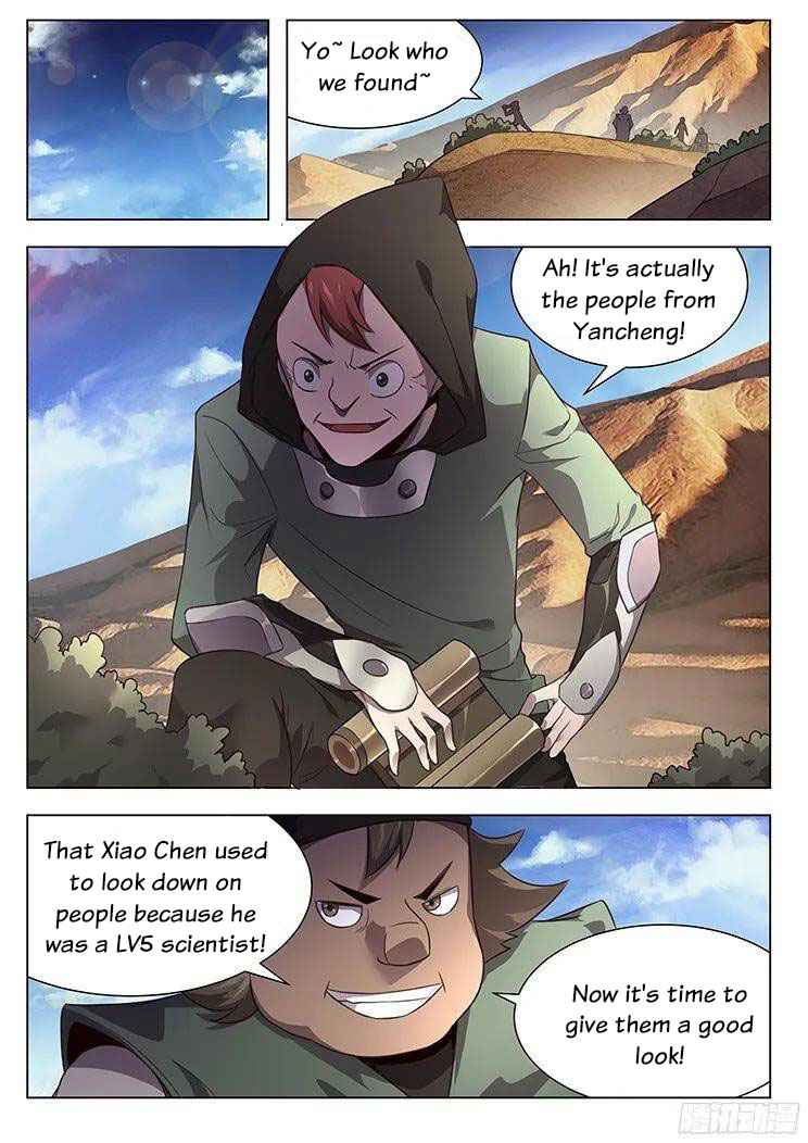 Girl and Science chapter 154 page 10