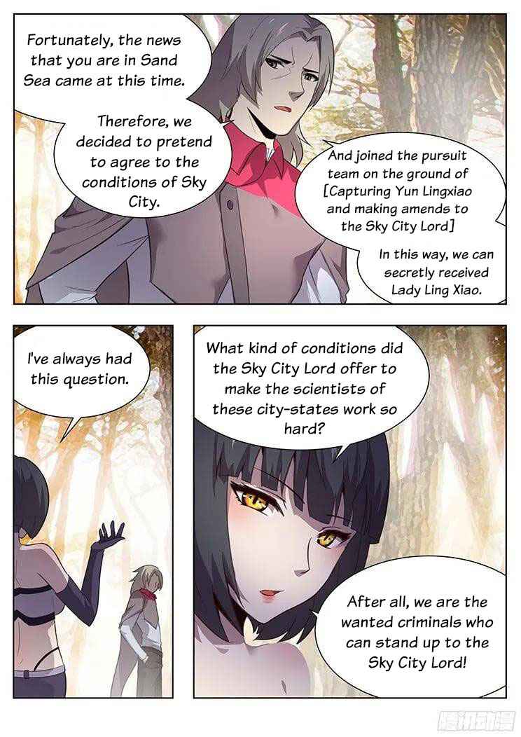 Girl and Science chapter 154 page 6