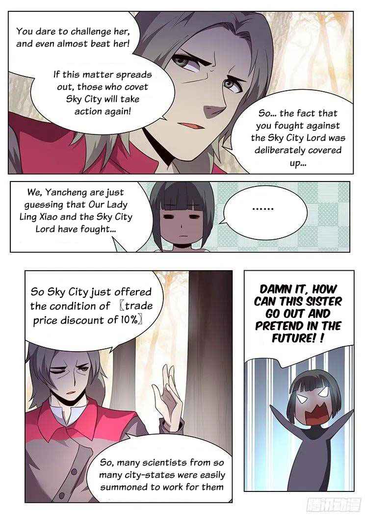 Girl and Science chapter 154 page 8