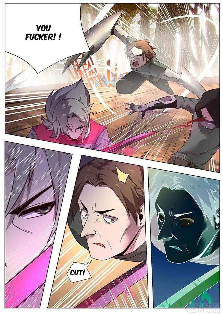 Girl and Science chapter 157 page 3