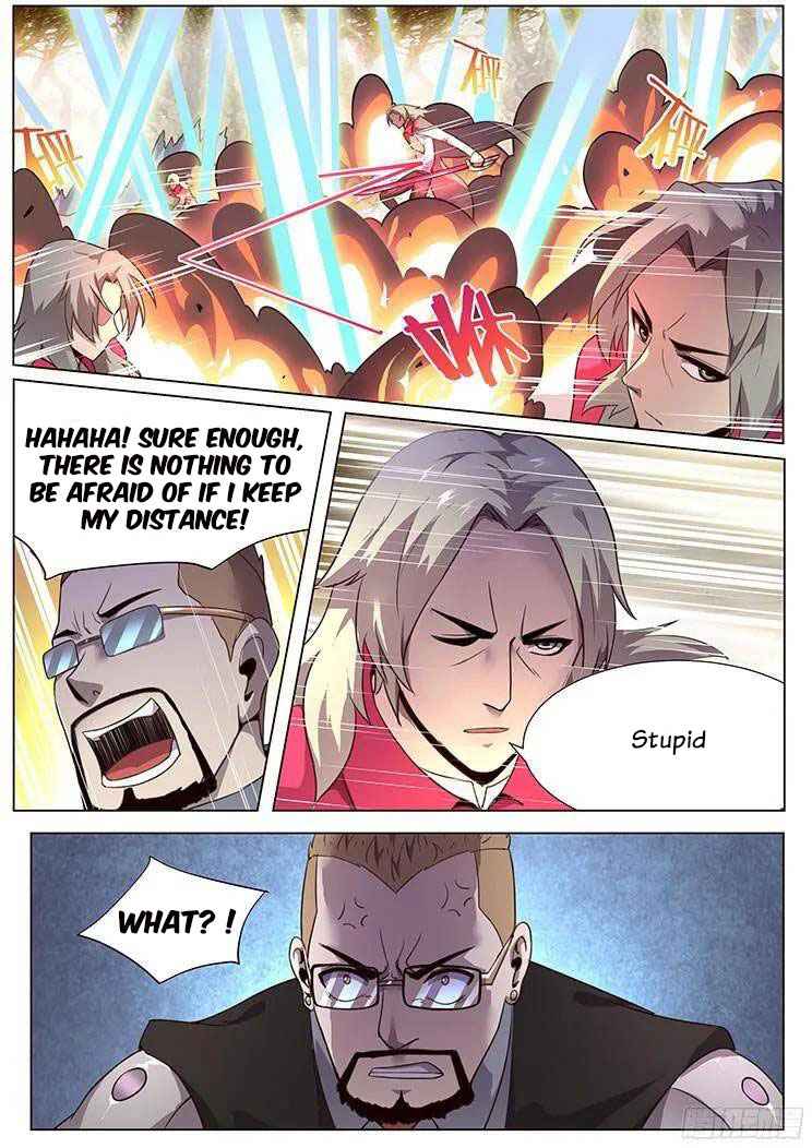 Girl and Science chapter 157 page 8