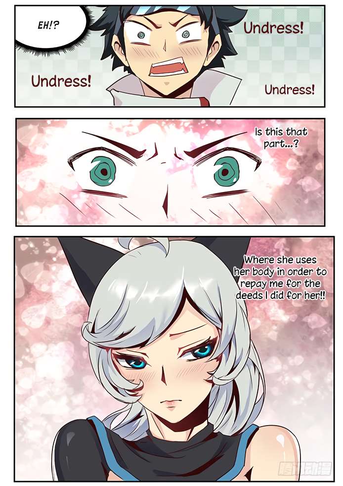 Girl and Science chapter 16 page 3