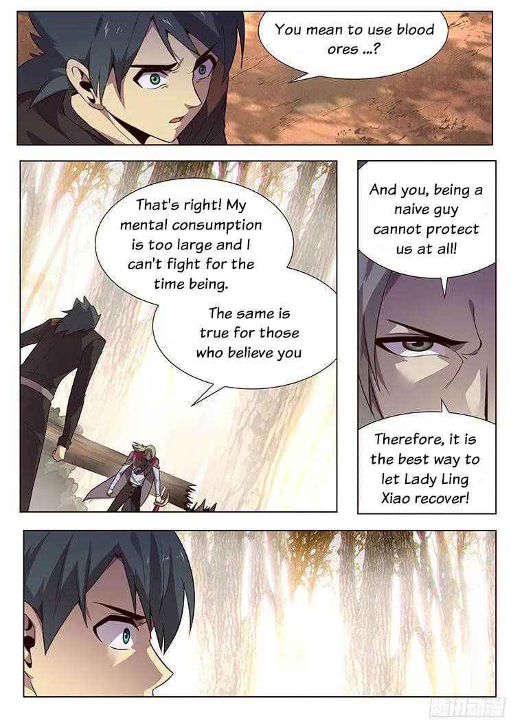 Girl and Science chapter 160 page 11