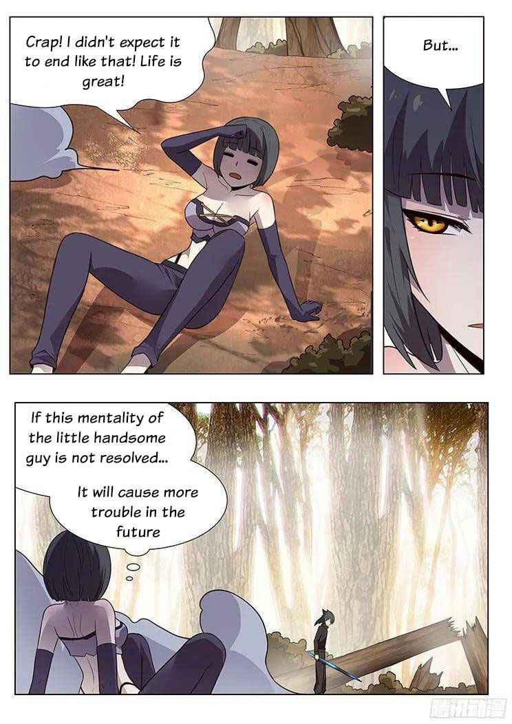 Girl and Science chapter 160 page 8