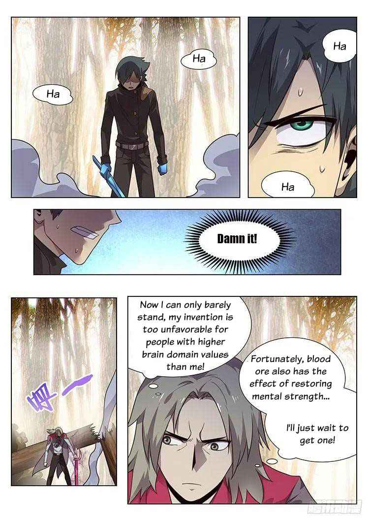 Girl and Science chapter 160 page 9