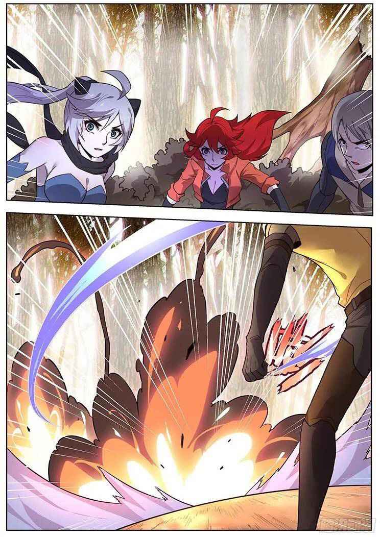 Girl and Science chapter 161 page 8