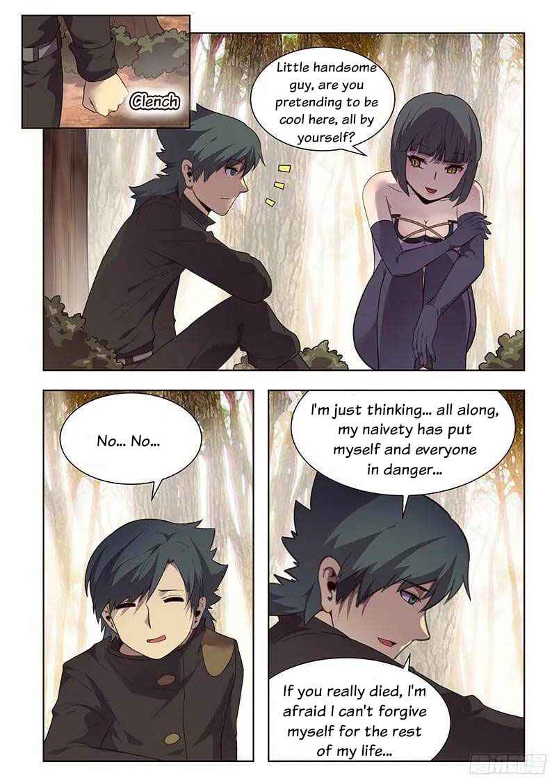 Girl and Science chapter 163 page 12