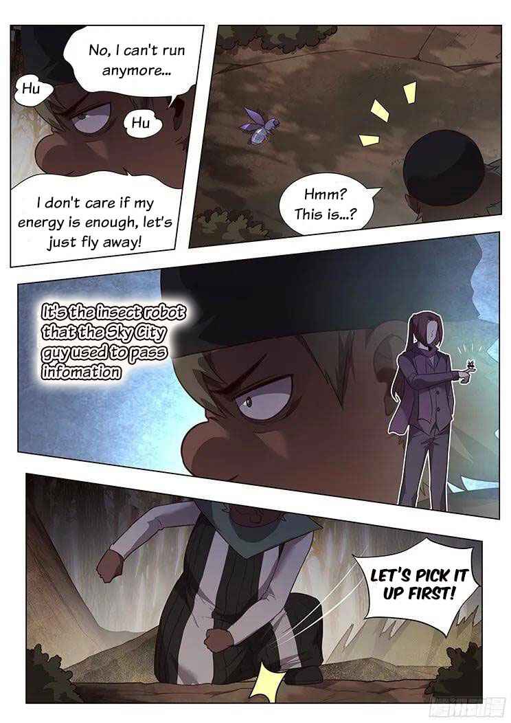 Girl and Science chapter 167 page 4