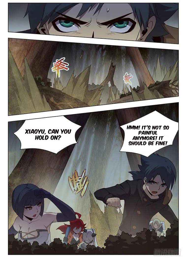 Girl and Science chapter 167 page 8