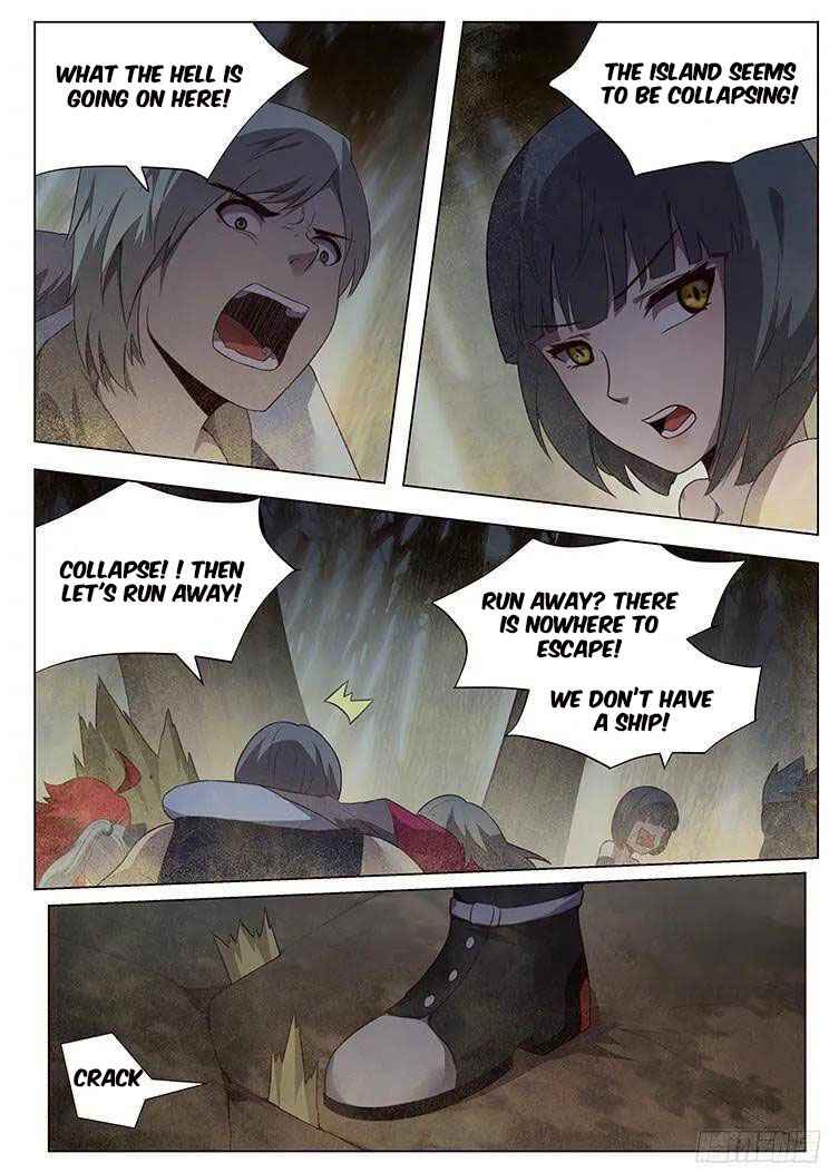 Girl and Science chapter 167 page 9