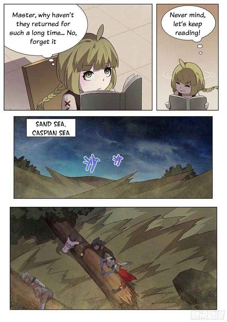 Girl and Science chapter 168 page 14