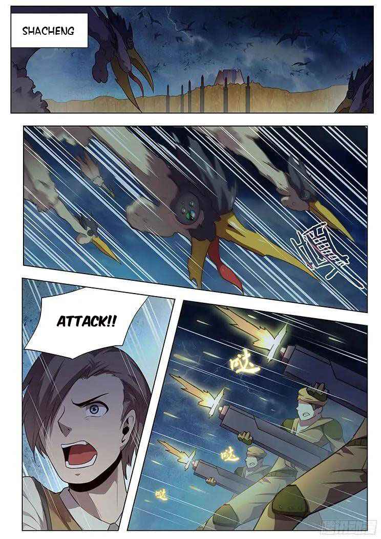 Girl and Science chapter 168 page 3