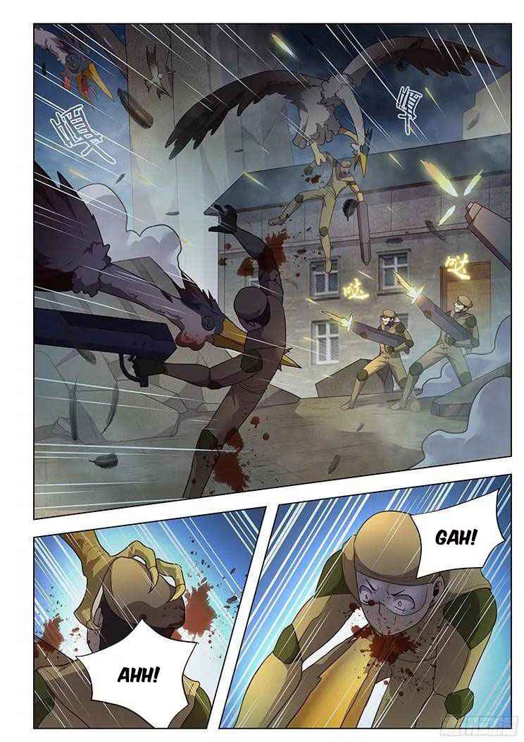 Girl and Science chapter 168 page 4