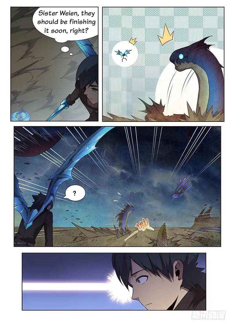 Girl and Science chapter 170 page 12