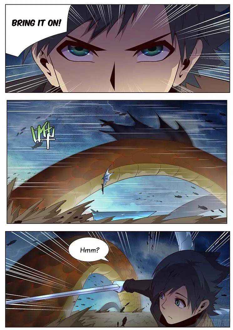 Girl and Science chapter 170 page 3