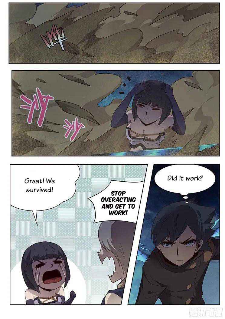 Girl and Science chapter 171 page 12