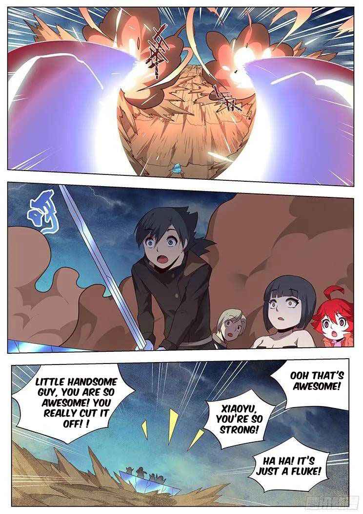 Girl and Science chapter 172 page 13