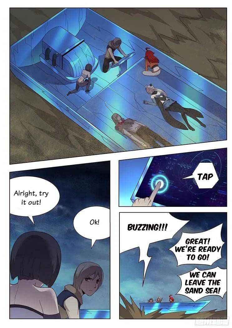 Girl and Science chapter 172 page 4