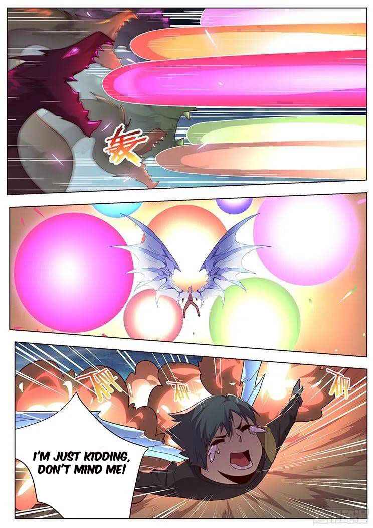 Girl and Science chapter 172 page 9