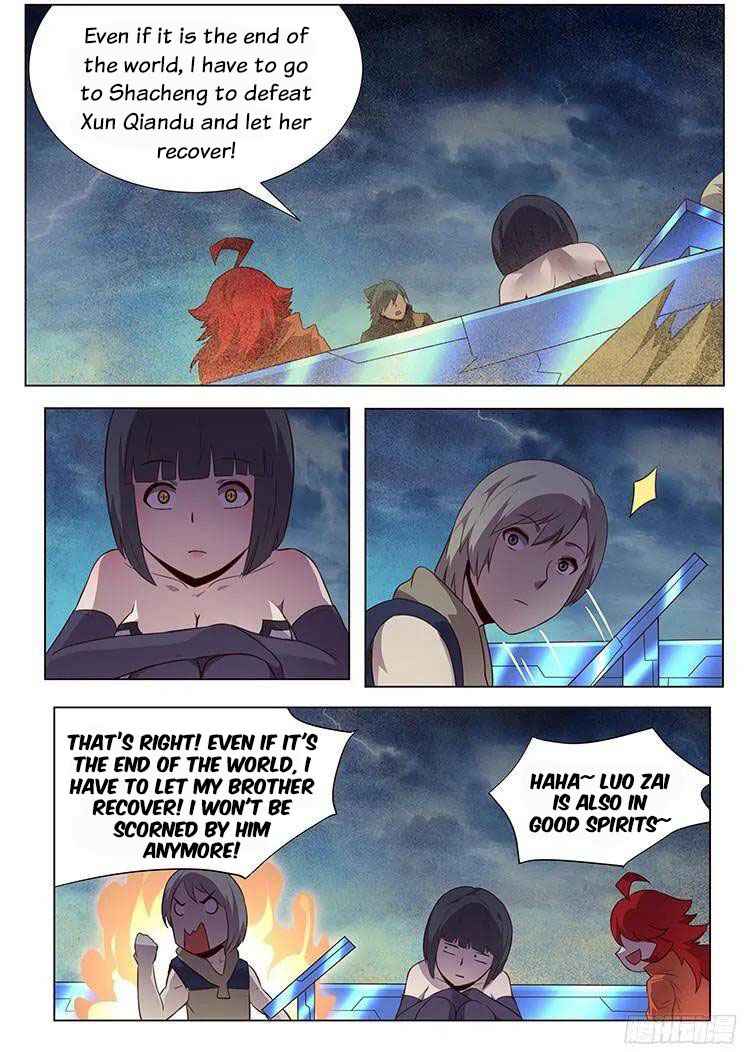 Girl and Science chapter 174 page 3