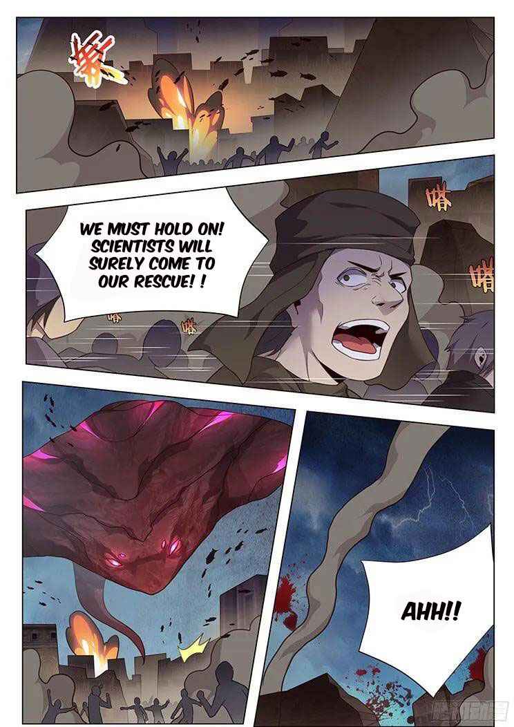 Girl and Science chapter 177 page 2