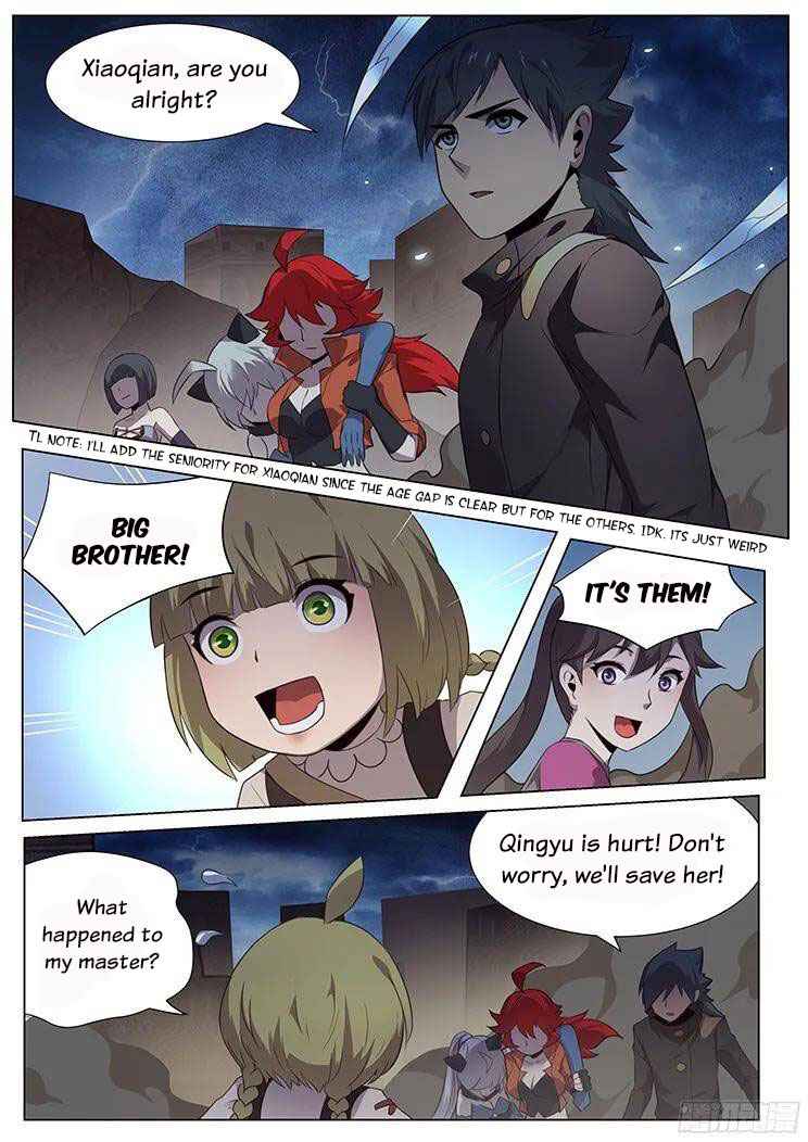 Girl and Science chapter 177 page 7