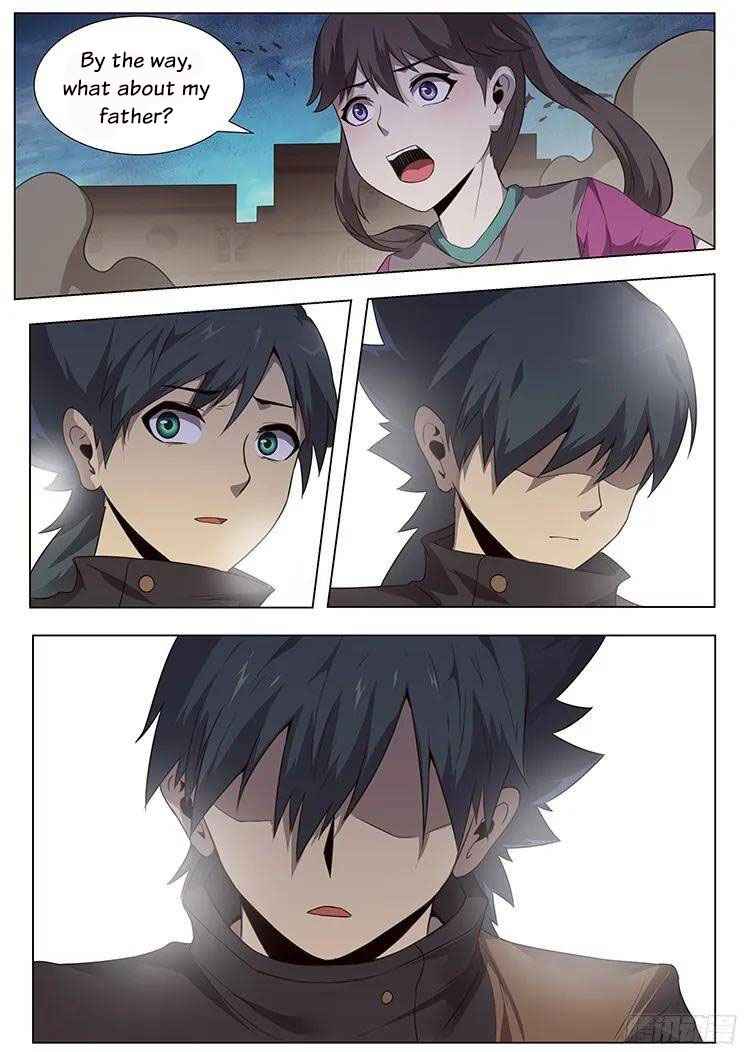 Girl and Science chapter 177 page 8