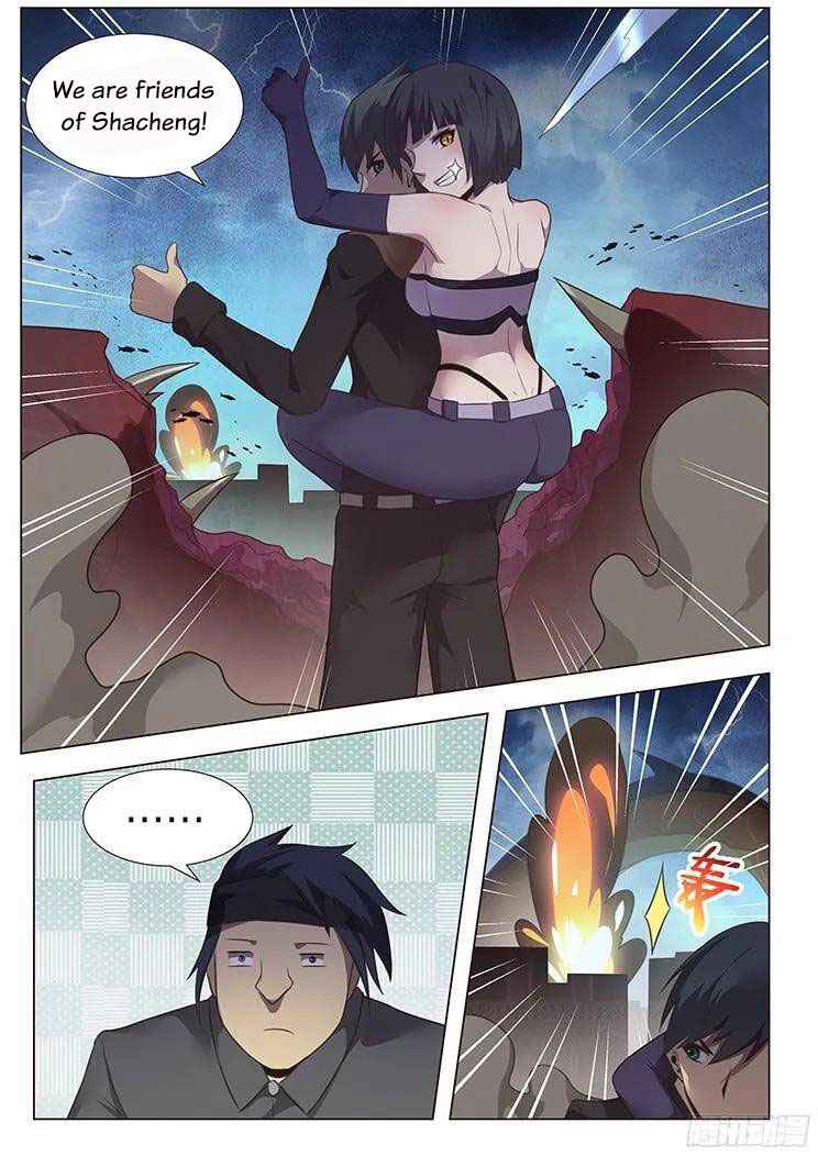 Girl and Science chapter 178 page 5