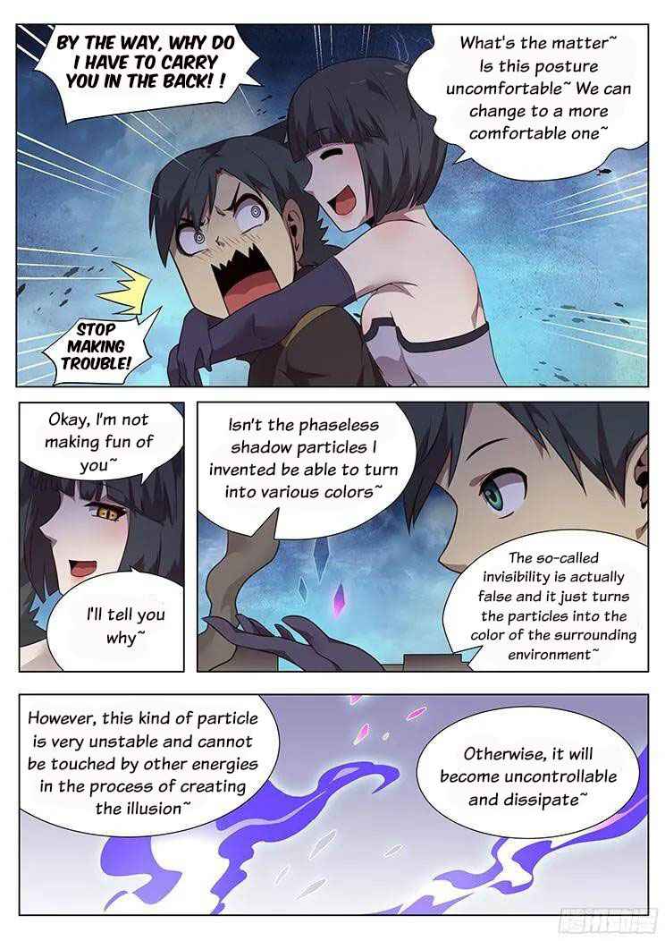 Girl and Science chapter 178 page 8