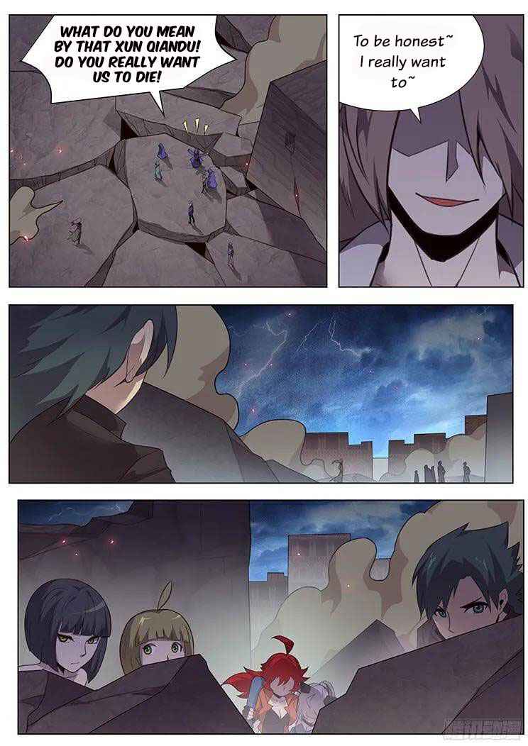 Girl and Science chapter 179 page 11