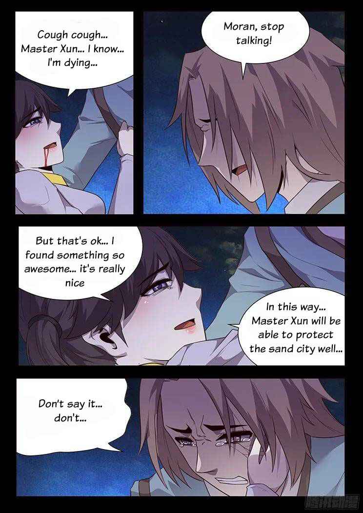 Girl and Science chapter 187 page 11