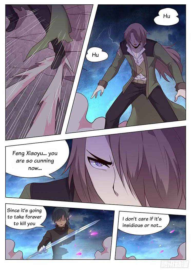 Girl and Science chapter 190 page 3