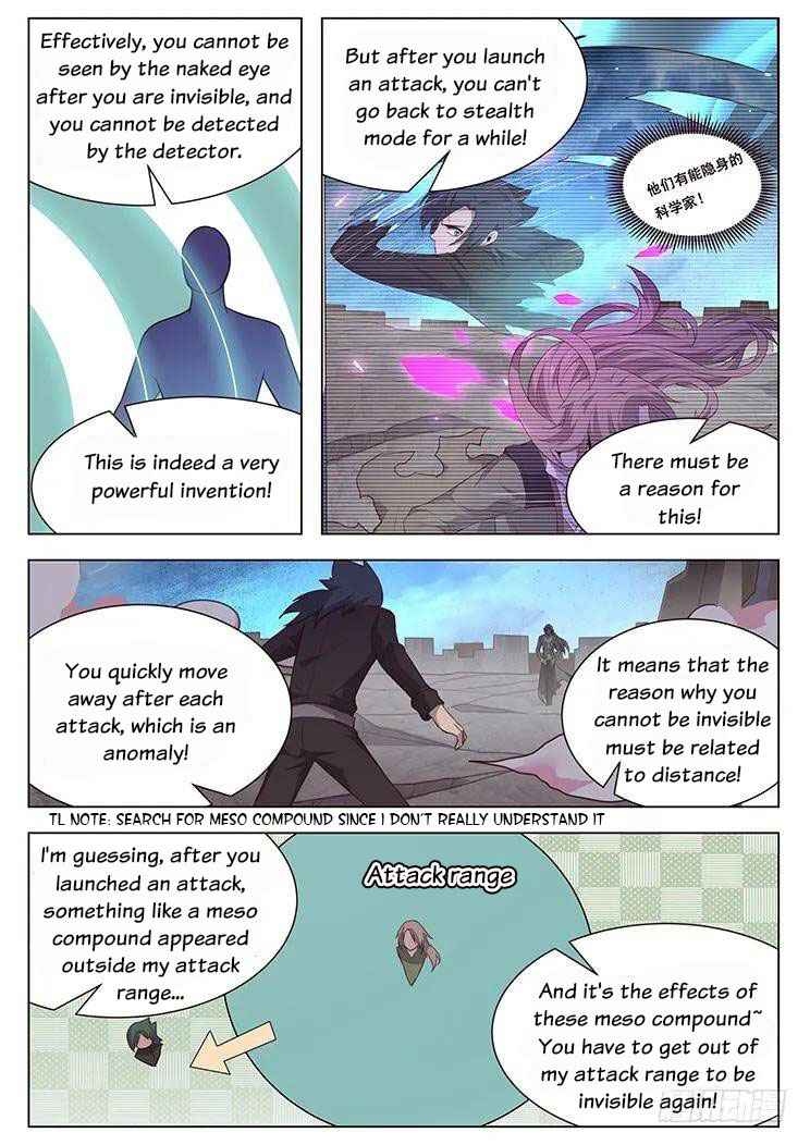 Girl and Science chapter 191 page 2