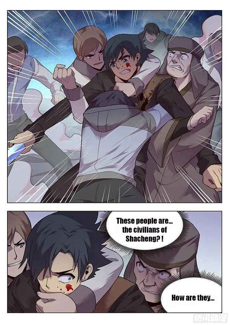 Girl and Science chapter 195 page 15