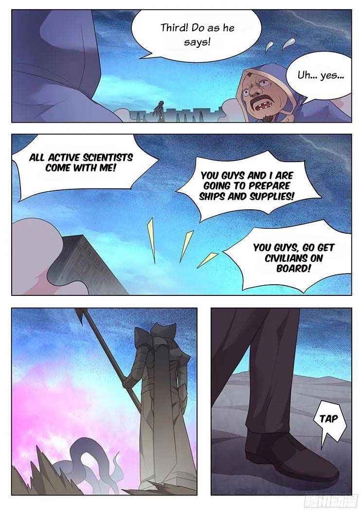 Girl and Science chapter 197 page 10