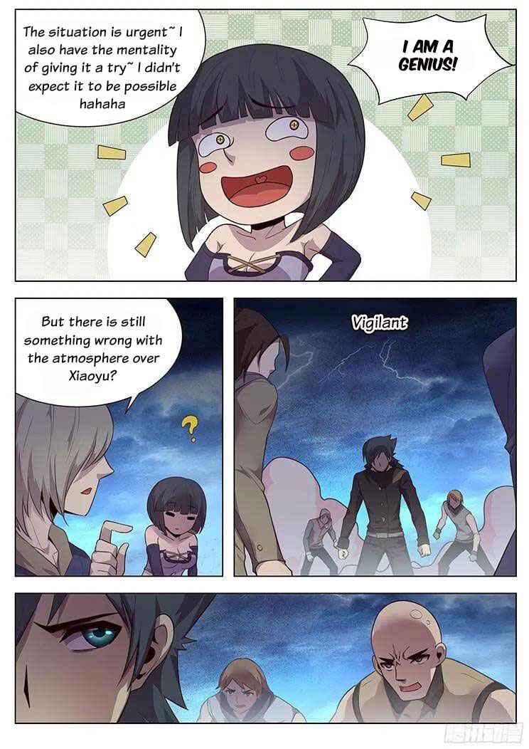 Girl and Science chapter 197 page 3