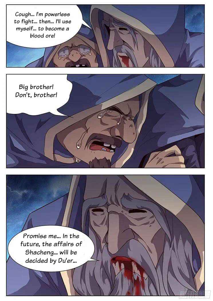 Girl and Science chapter 204 page 5