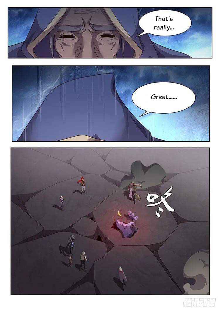 Girl and Science chapter 204 page 9