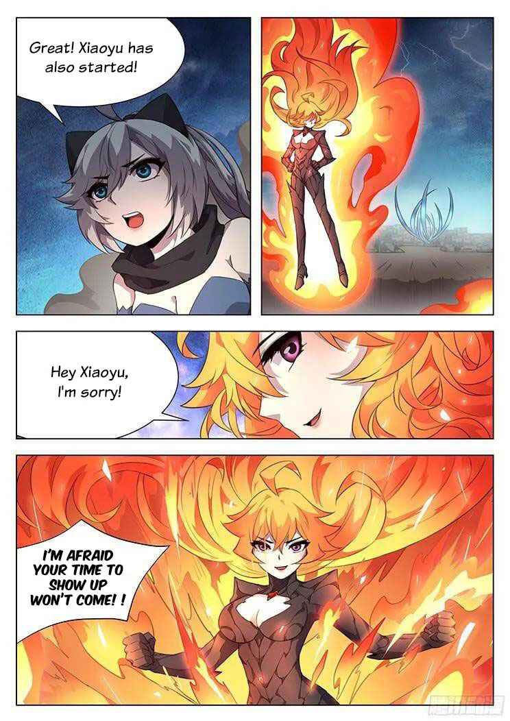 Girl and Science chapter 205 page 11