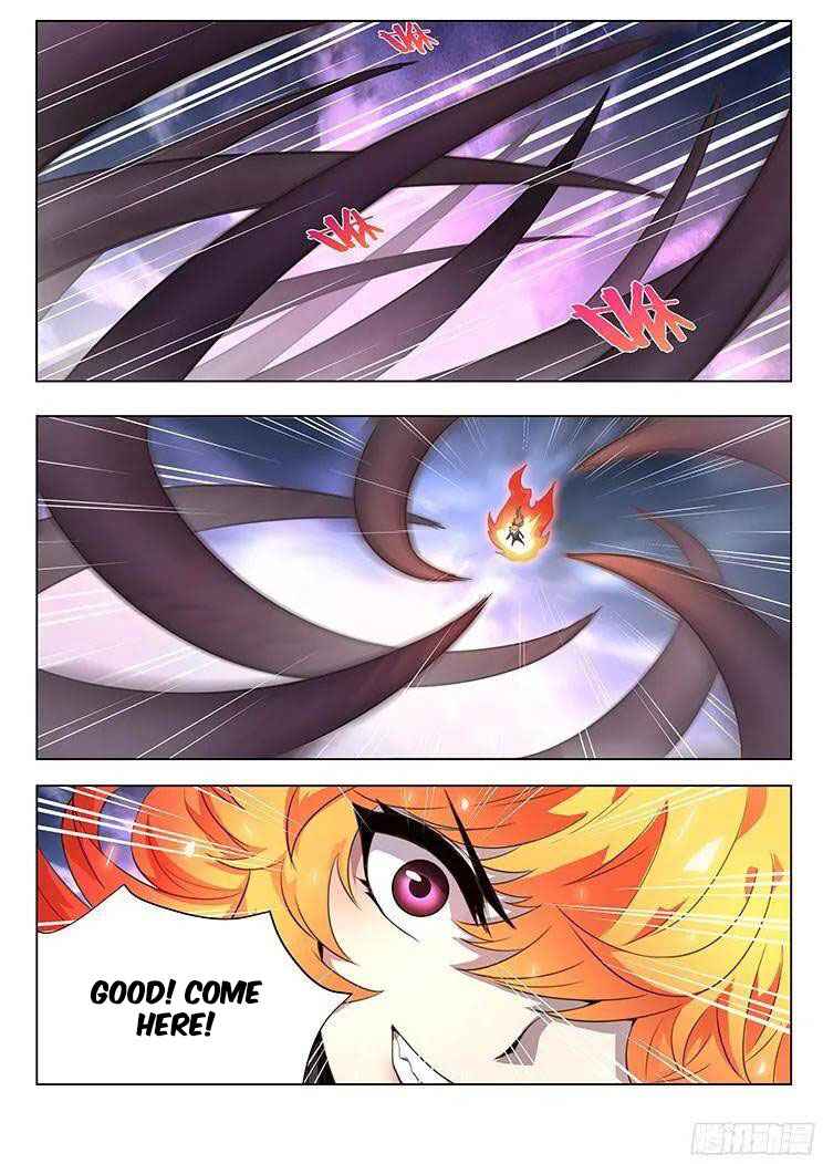 Girl and Science chapter 205 page 7